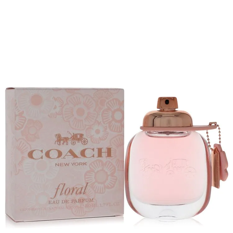 Coach Floral Perfume by Coach 1.7 oz EDP Spray for Women