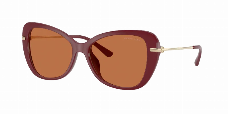 MICHAEL KORS Woman Sunglasses Saint Croix  -  Frame color: Deep Red, Lens color: Deep Red Solid