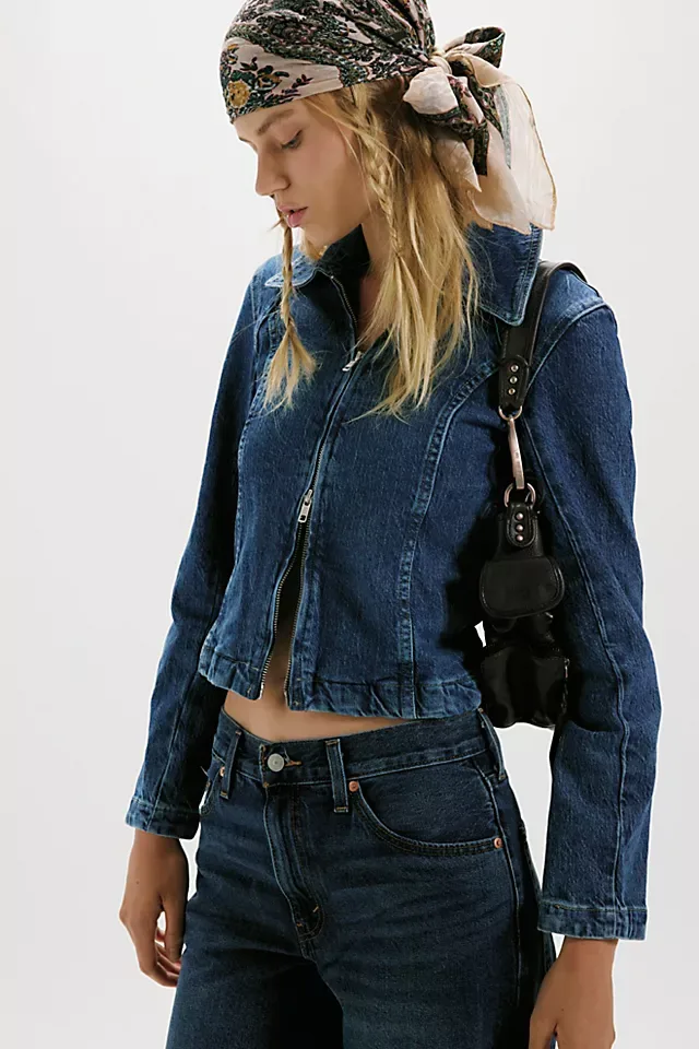 We The Free River Denim Jacket