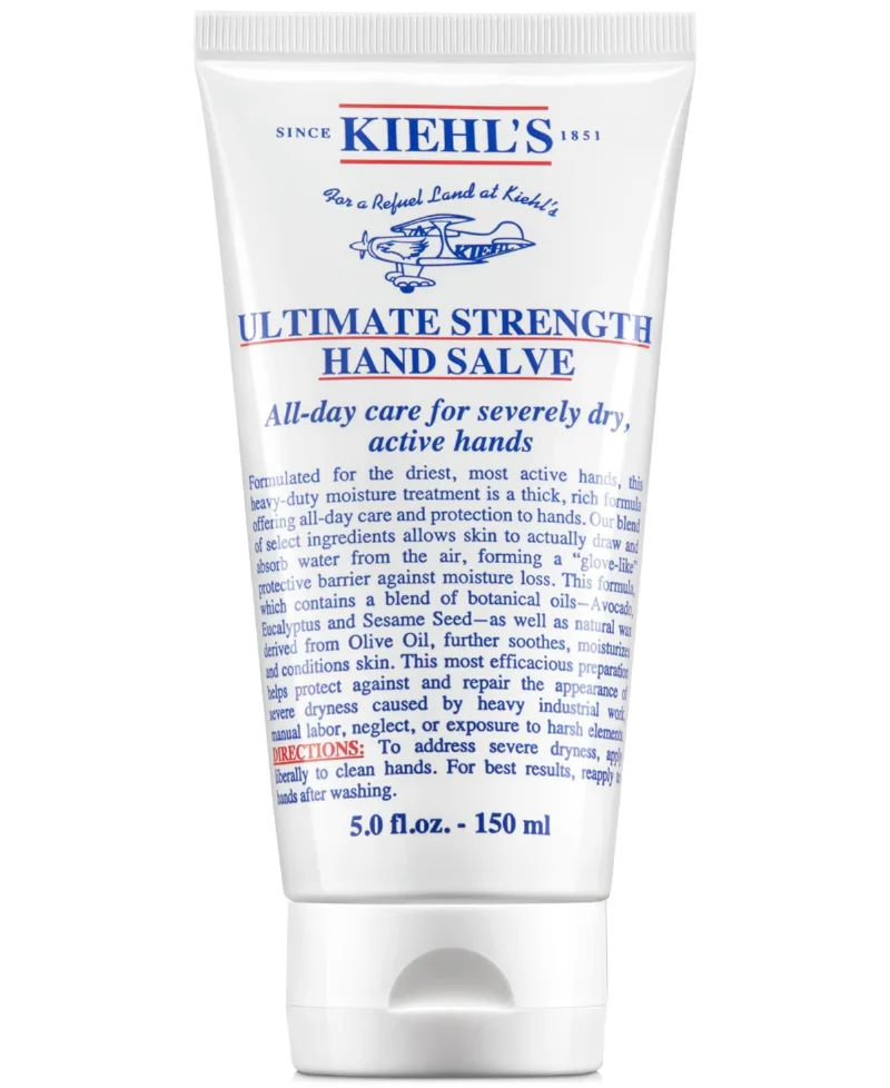 Kiehl's Since 1851 Ultimate Strength Hand Salve, 5-oz.