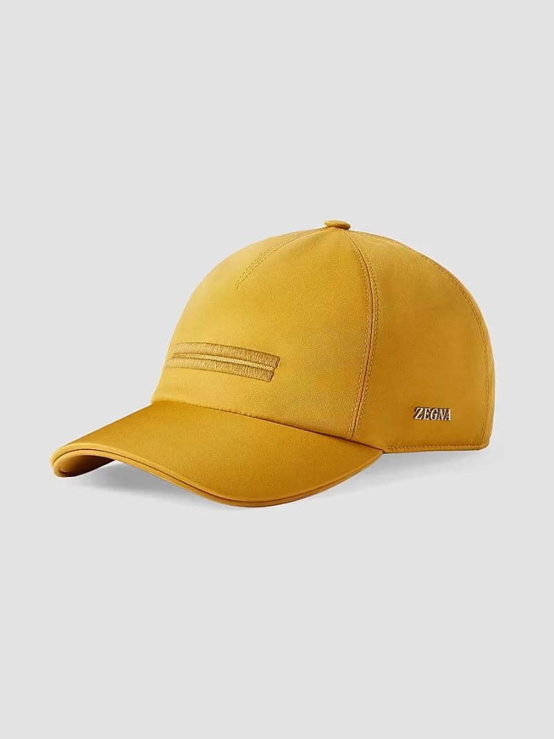 Men's Microfiber Motorin Baseball Cap - Yellow - Size Large