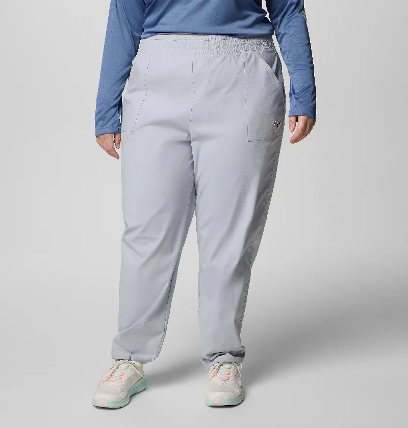 Columbia Women's PFG Tidal Roamer II Stretch Pants - Plus Size-