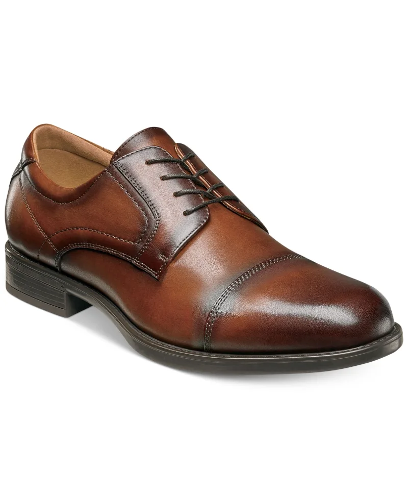 Florsheim Men's Center Cap Toe Oxfords - Cognac