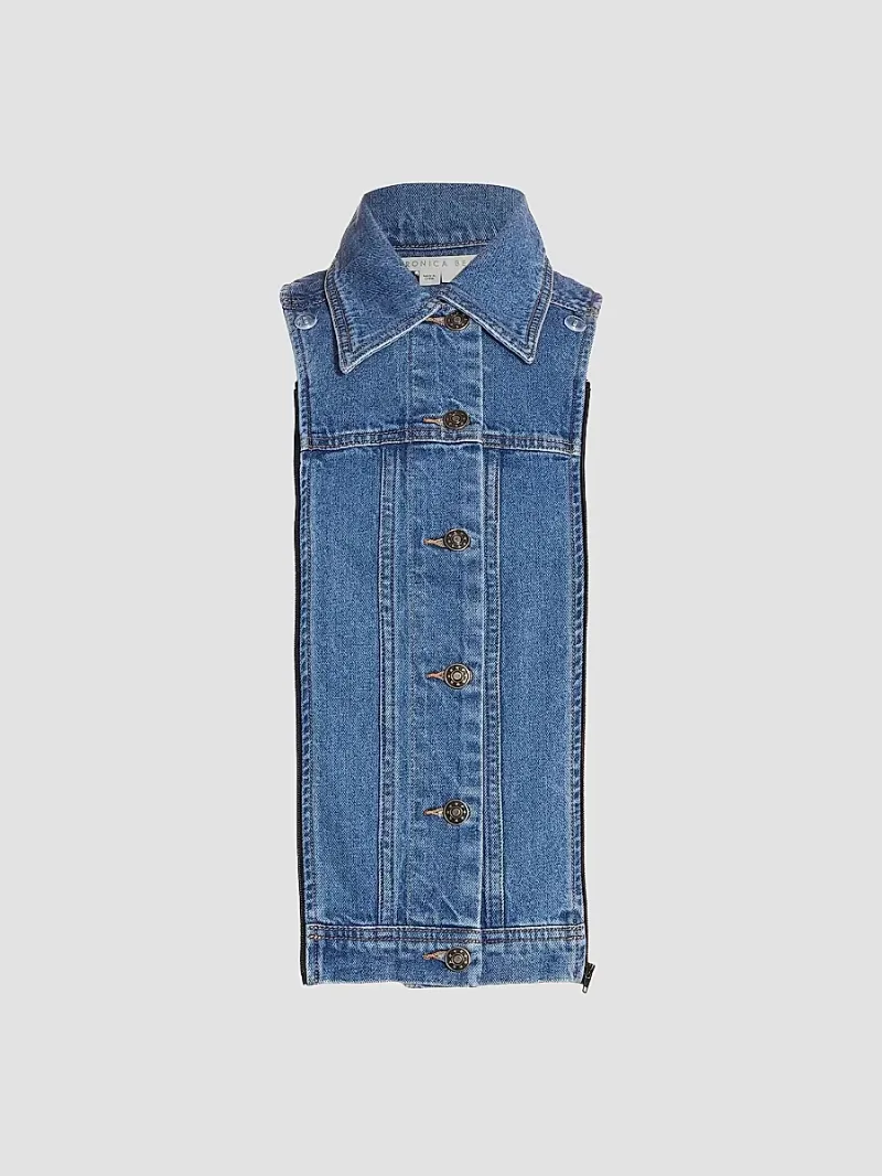 Veronica Beard Women's Slate Denim Dickey - Denim Blue