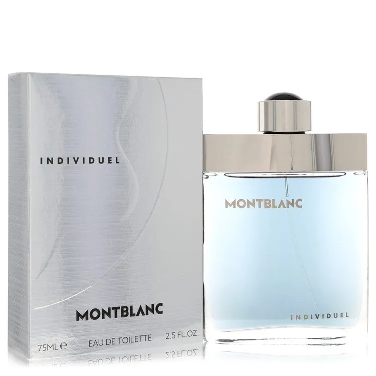 Individuelle Cologne by Mont Blanc 2.5 oz EDT Spray for Men
