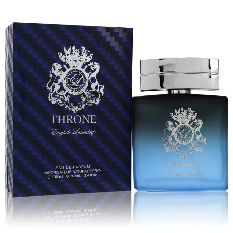 English Laundry Throne Cologne 3.4 oz EDP Spray for Men
