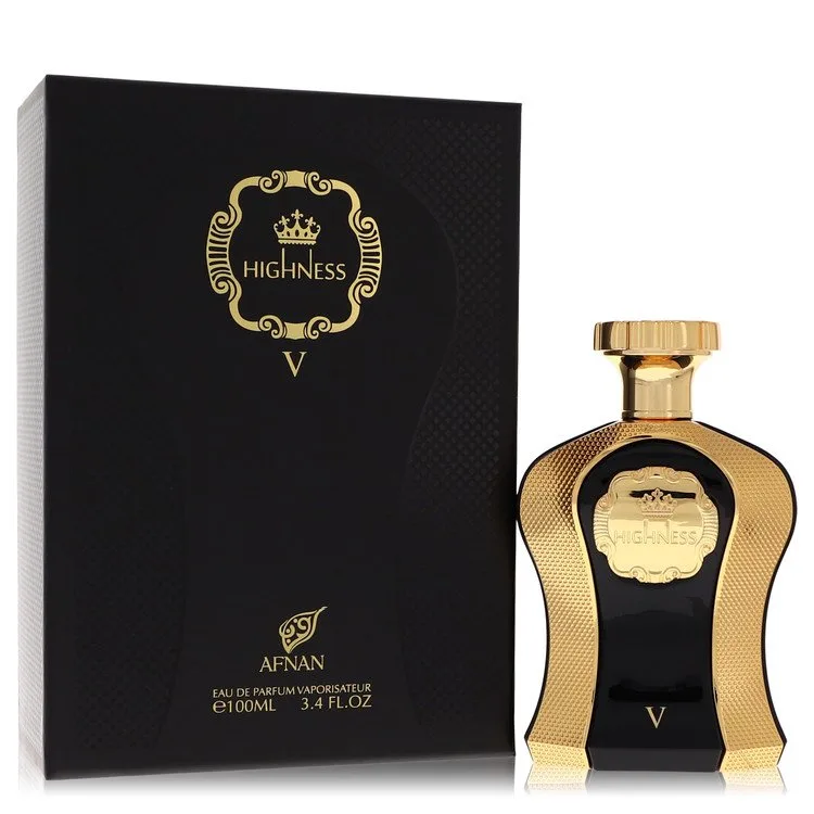 Her Highness Black Perfume by Afnan 3.4 oz EDP Spray for Women