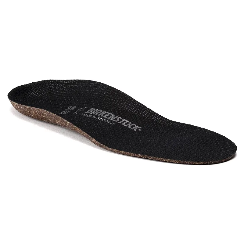 BIRKENSTOCK Birko Basic Textile Black Insoles
