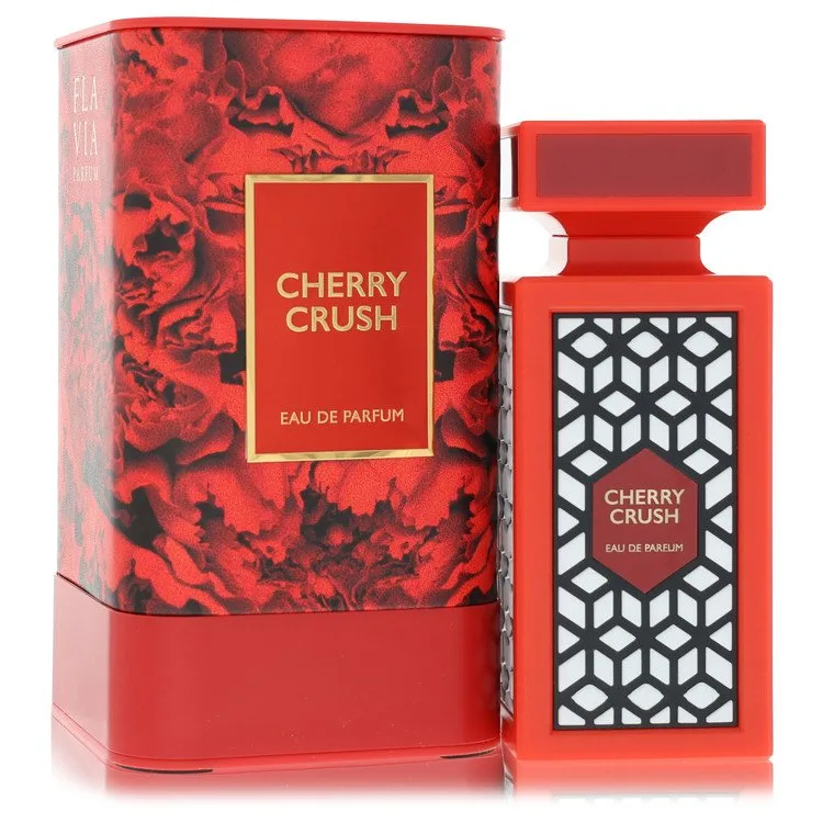 Flavia Cherry Crush Cologne by Flavia 3.0 oz EDP Spray for Men