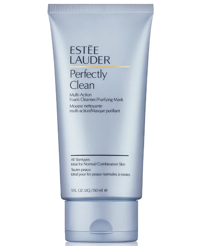 Perfectly Clean Multi-Action Foaming Cleanser + Purifying Face Mask, 5.0 oz.