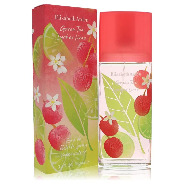 Green Tea Lychee Lime Perfume 3.4 oz EDT Spray for Women
