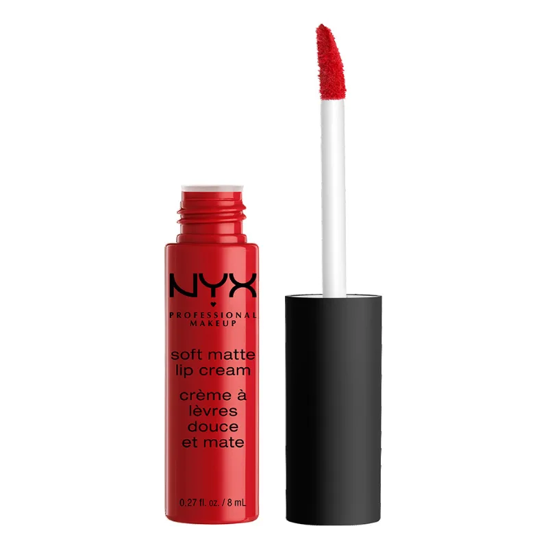 NYX Professional Makeup Soft Matte Lip Cream Lipstick | Amsterdam