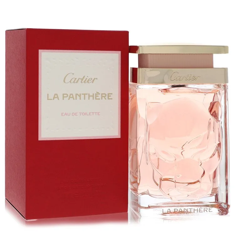 Cartier La Panthere Perfume by Cartier 3.3 oz EDT Spray for Women