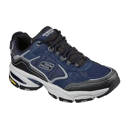 Skechers Vigor 3.0 Mens Walking Shoes Wide Width, 13 Wide, Blue