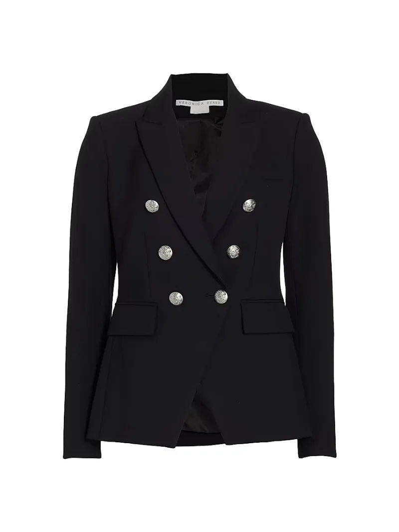 Women's Miller Dickey Jacket - Black - Size 8