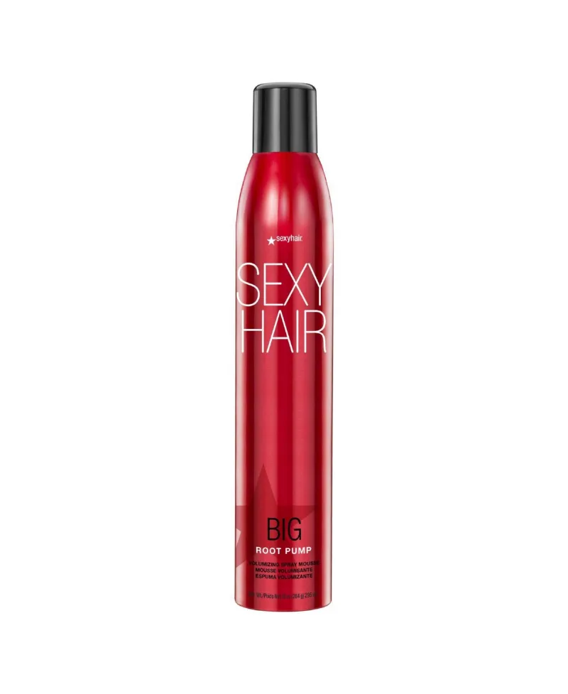 Big Sexy Hair Root Pump Volumizing Spray Mousse 10oz - Red