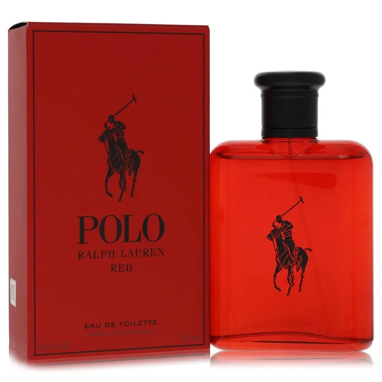 Polo Red Cologne by Ralph Lauren 4.2 oz EDT Spray for Men