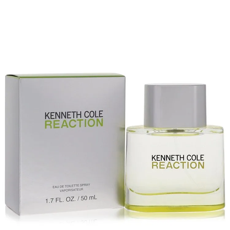 Kenneth Cole Reaction Cologne by Kenneth Cole 1.7 oz EDT Spray for Men