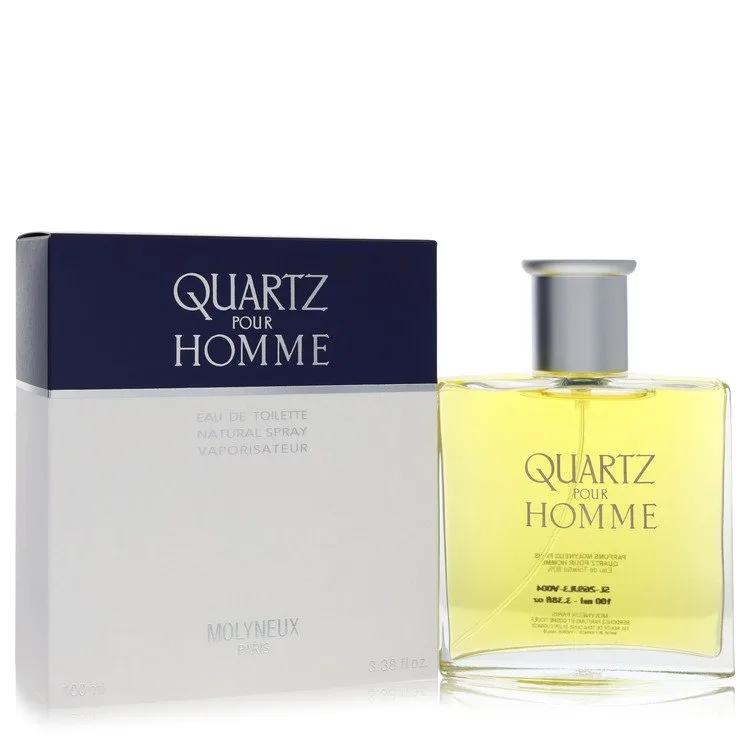 Quartz Cologne by Molyneux 3.4 oz EDT Spray for Men