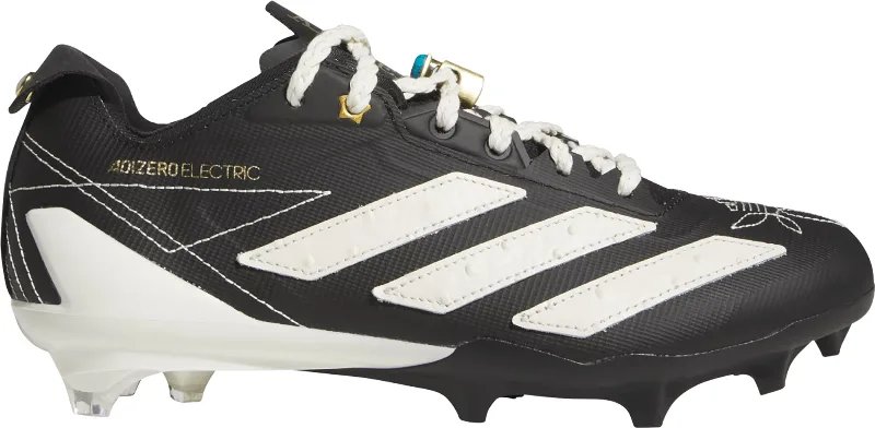 adidas adizero Electric II Rodeo Football Cleats, Pearl