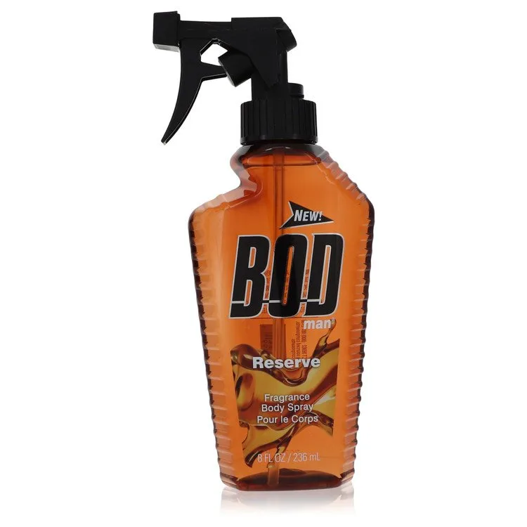 Bod Man Reserve Cologne by Parfums De Coeur 8 oz Body Spray for Men