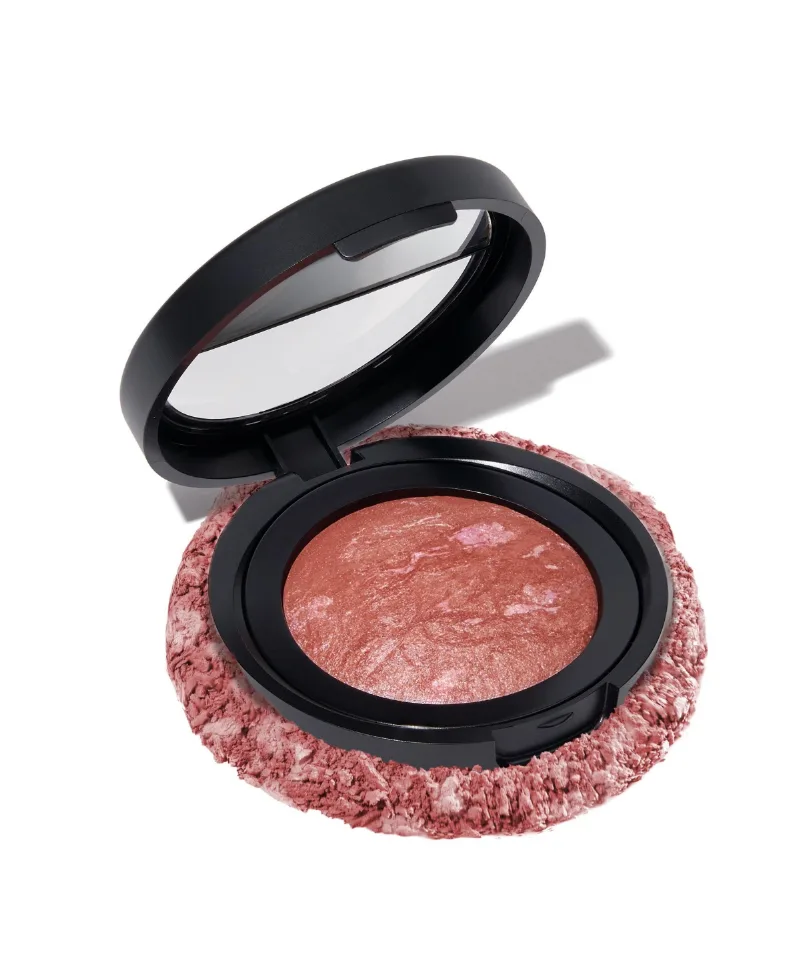 Laura Geller Beauty Baked Blush-n-Brighten Marbleized Blush - Pink Grapefruit