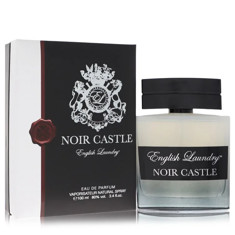 English Laundry Noir Castle Cologne 3.4 oz EDP Spray for Men