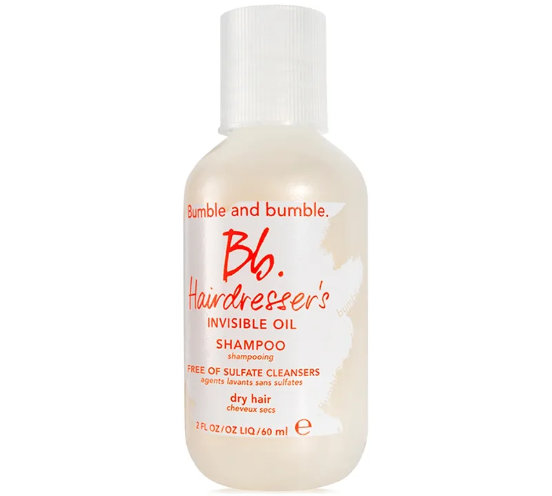 Bumble and Bumble Hairdresser's Invisible Oil Hydrating Shampoo, 2 oz.