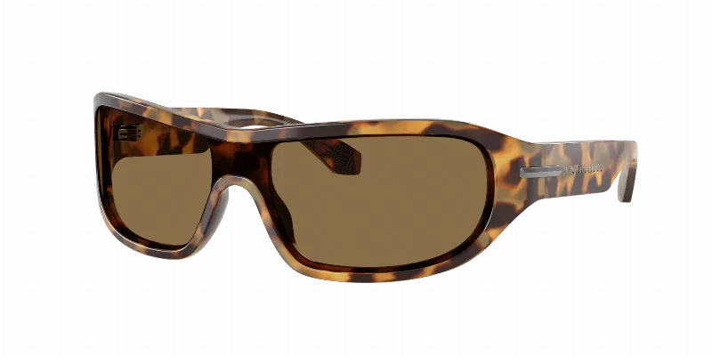 DOLCE&GABBANA Man Sunglasses DG4486  -  Frame color: Havana Honey, Lens color: Dark Brown