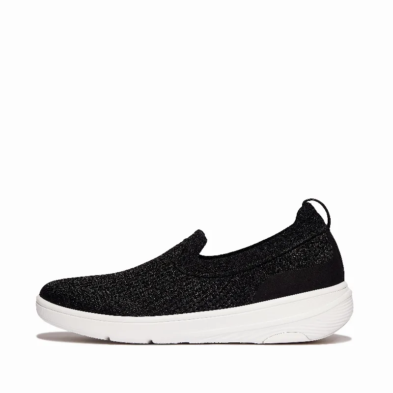 SUPER-Q Knit Slip-Ons