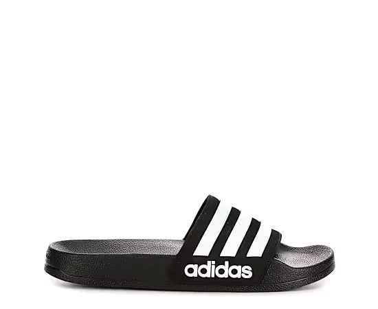 Adidas Boys Little-Big Kid Adilette Slide Sandal