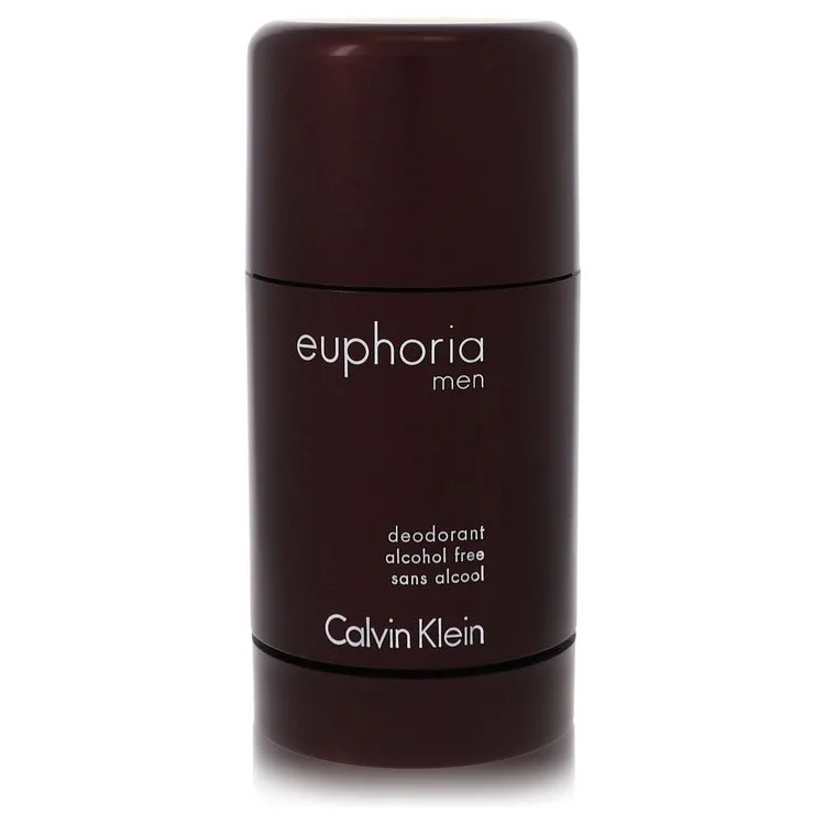 Euphoria Men by Calvin Klein DEODORANT STICK ALCOHOL FREE 2.5 OZ for MEN