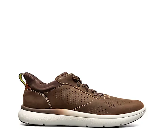 Florsheim Men's Fleet Perf Toe Elastic Lace Sneaker