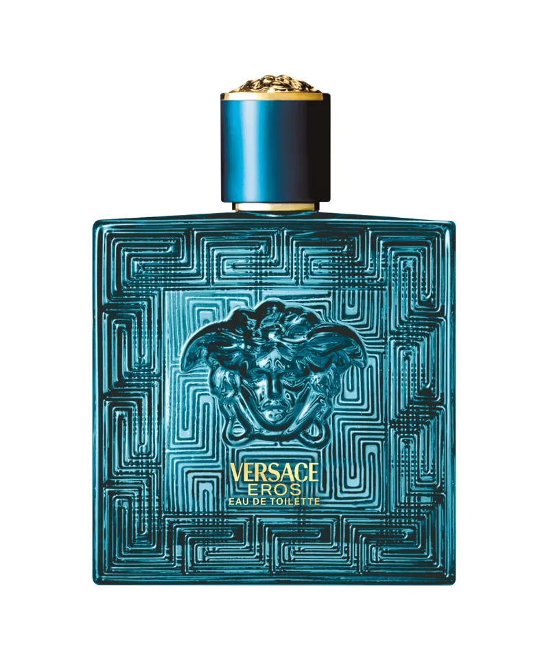Versace Men's Eros Eau de Toilette Spray, 3.4 oz.