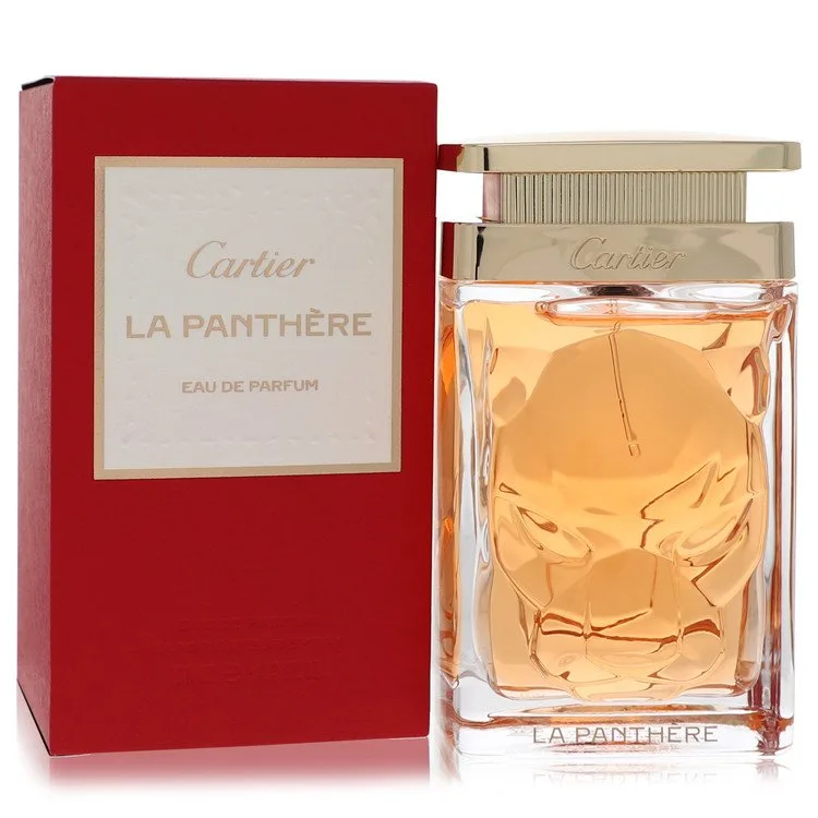 Cartier La Panthere Perfume by Cartier 3.3 oz EDP Spray for Women