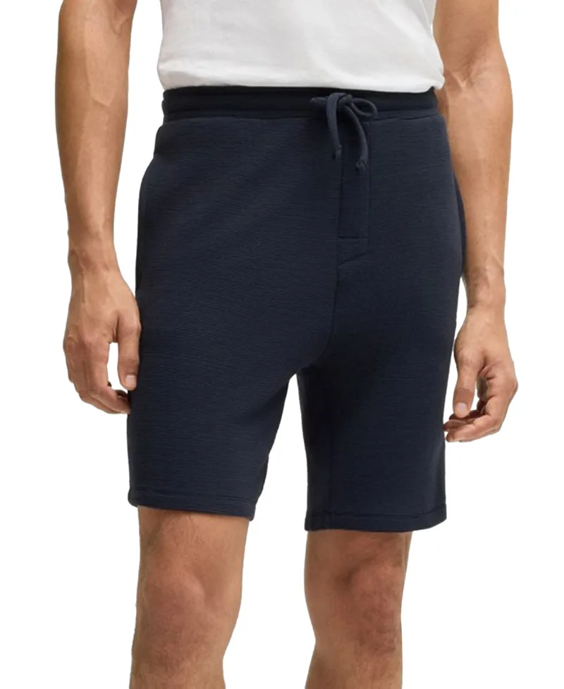 Hugo by Hugo Boss Men's Drawstring Shorts - Dark Blue