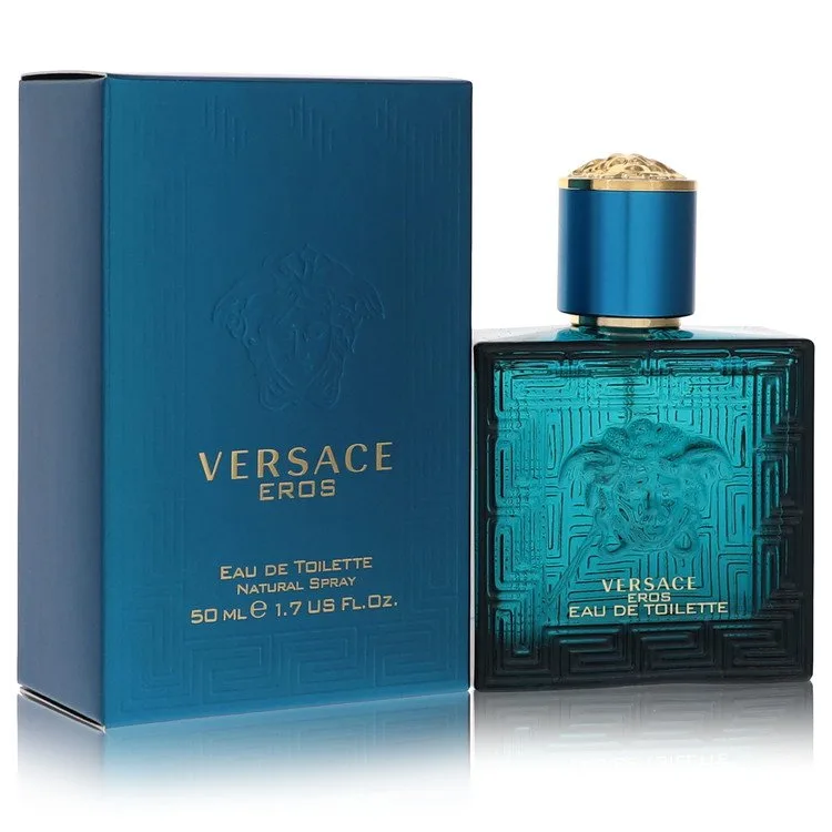 Versace Eros Cologne by Versace 1.7 oz EDT Spray for Men