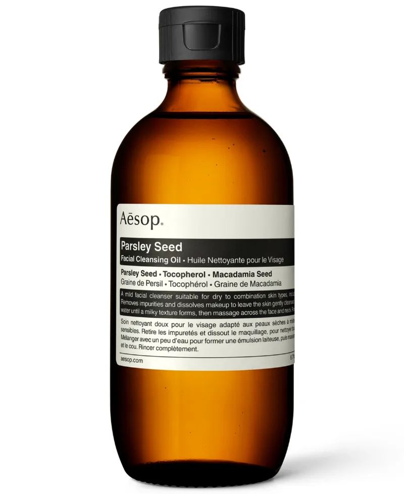 Aesop by Aesop Parsley Seed Facial Cleansing Oil -200ml/6.7OZ for WOMEN