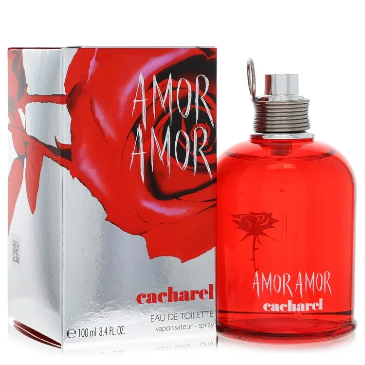 Amor Amor Perfume by Cacharel 3.4 oz EDT Spray for Women