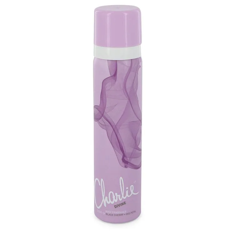 Charlie Divine Perfume by Revlon 2.5 oz Body Spray for Women