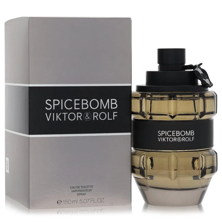 Spicebomb Cologne by Viktor & Rolf 5 oz EDT Spray for Men