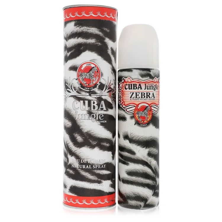 Cuba Jungle Zebra Perfume by Fragluxe 3.4 oz EDP Spray for Women