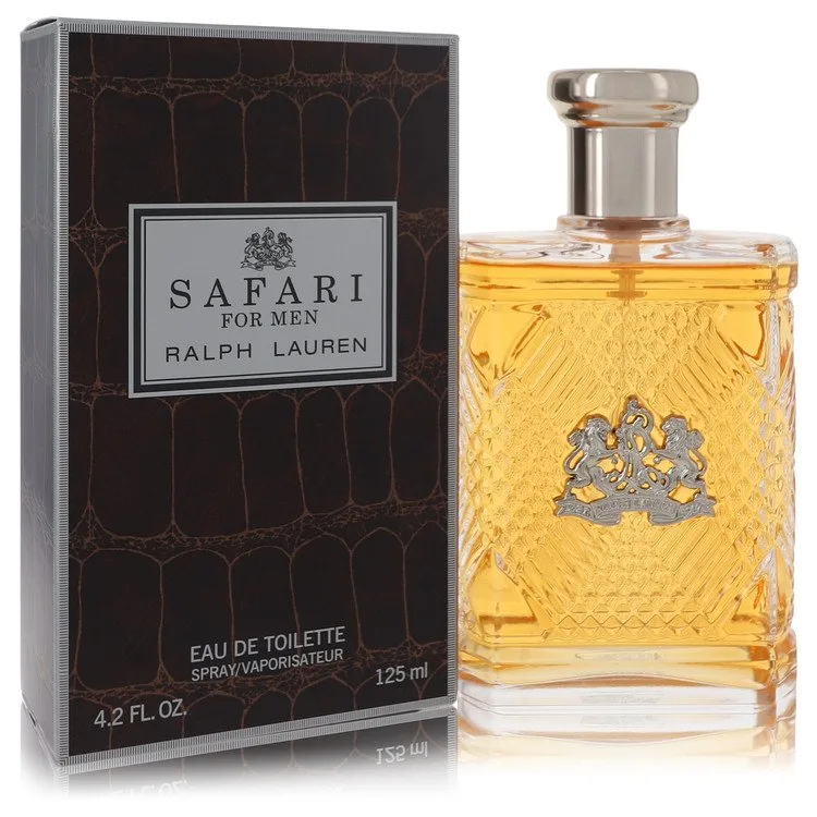 Safari Cologne by Ralph Lauren 4.2 oz EDT Spray for Men