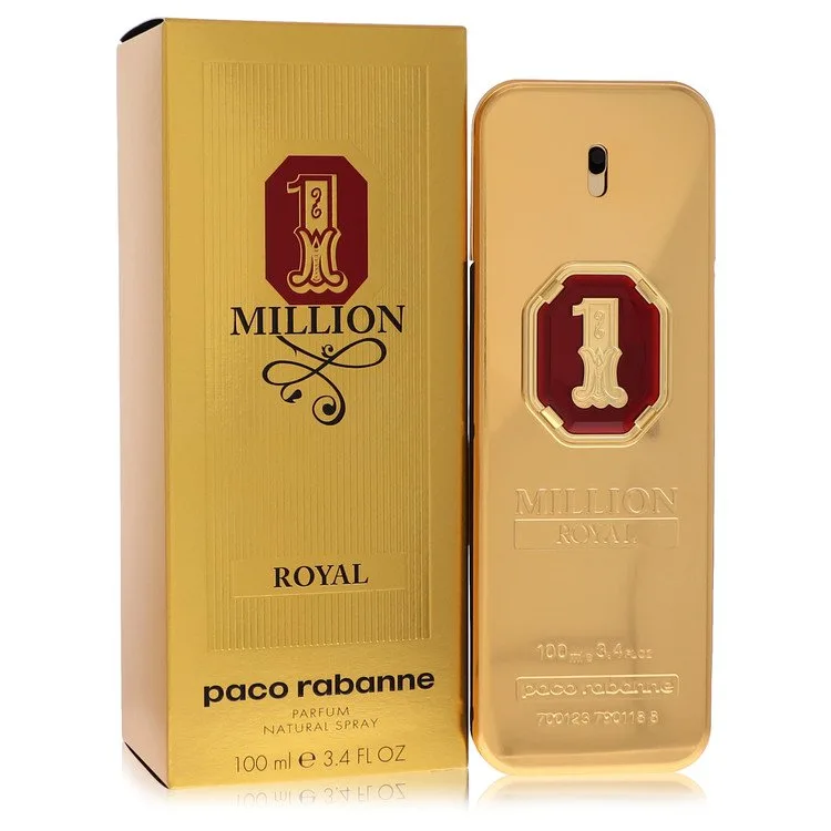 1 Million Royal Cologne by Paco Rabanne 3.4 oz Parfum Spray for Men
