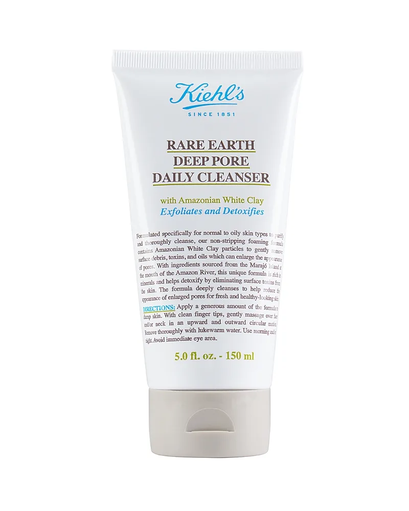 Kiehl's by Kiehl's Rare Earth Deep Pore Daily Cleanser -150ml/5OZ for WOMEN