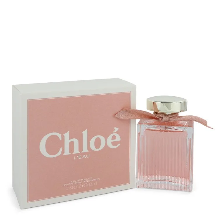 Chloe L'eau Perfume by Chloe 3.3 oz EDT Spray for Women