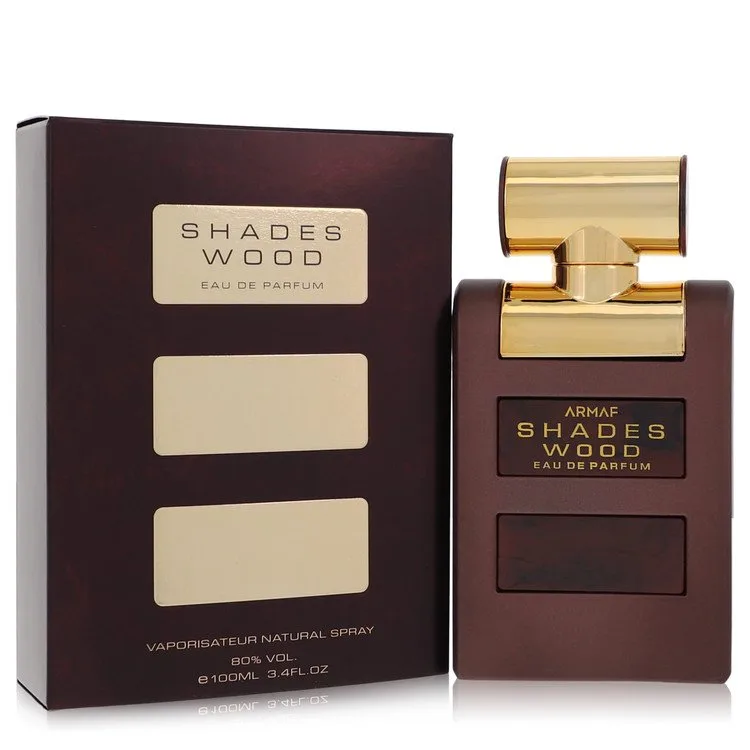 Armaf Shades Wood by Armaf EAU DE PARFUM SPRAY 3.4 OZ for MEN