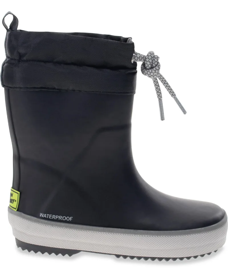 Toddler Little Boy's and Big Boy's Element Rain Boot - Black