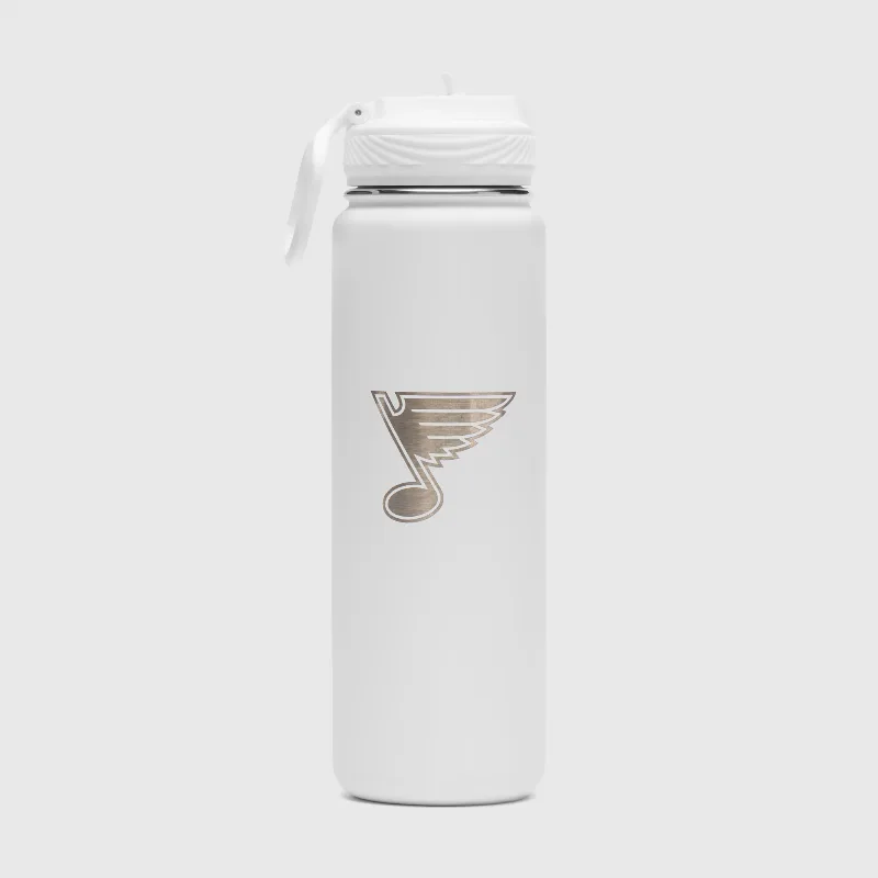 lululemon St. Louis Blues 24oz. Back To Life Sport Water Bottle with Straw
