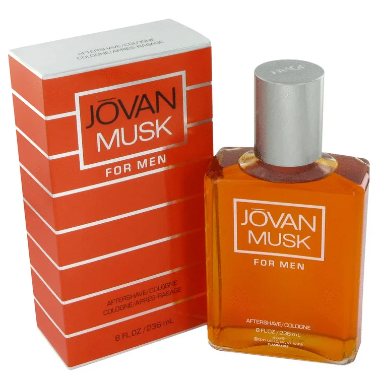 Jovan Musk After Shave by Jovan 8 oz After Shave/Cologne for Men